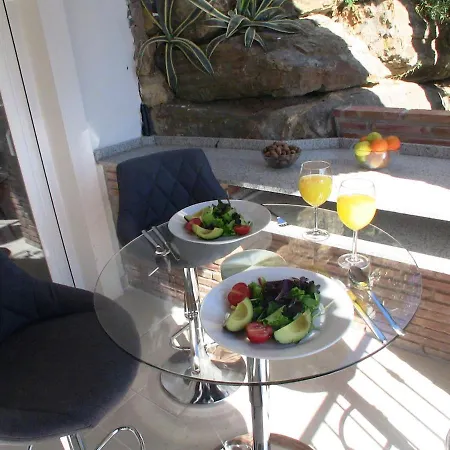 Garden Apartment, Cortijo Fruitful Hills Appartement *