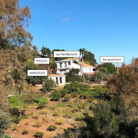 Apartamento Garden Apartment, Cortijo Fruitful Hills Coín
